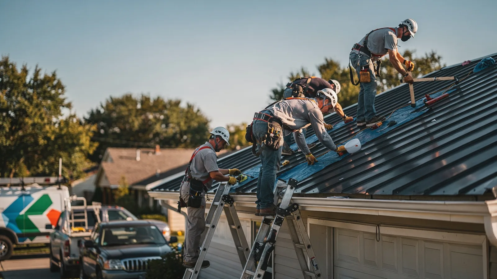 Metal Roof Installation in Clayton, MO near me